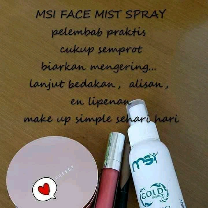 Facemist Msi 3