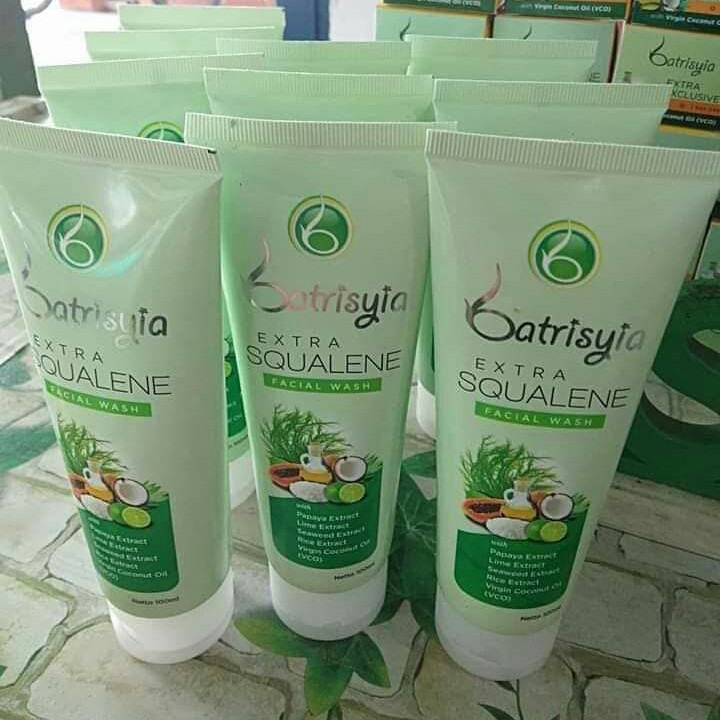 Facial Wash Extra Squalene Batrisyia 2