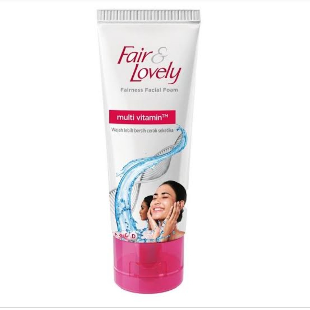 Fair And Lovely Multivitamin Facial Foam 100g