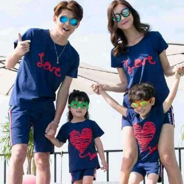 Family Love Navy