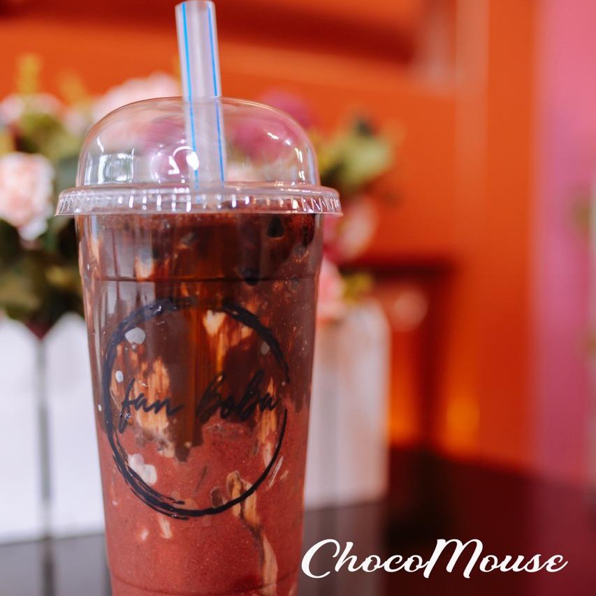 Fan Boba Choco Mouse