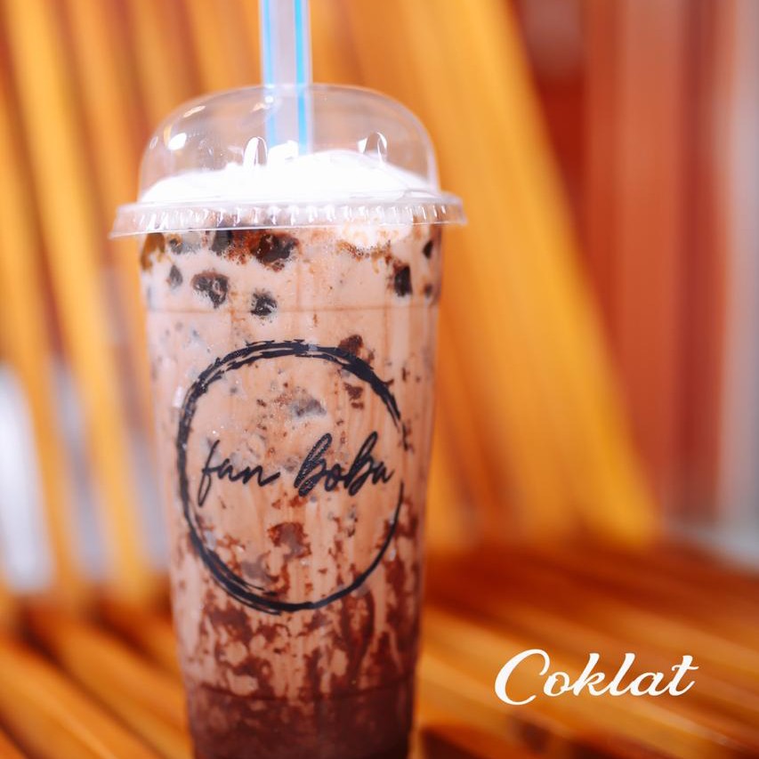 Fan Boba Coklat