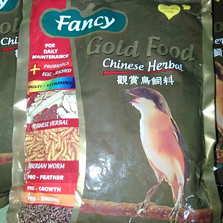 Fancy Gold Food