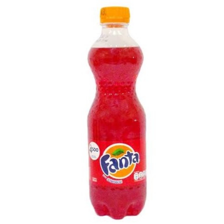 Fanta Botol Dingin