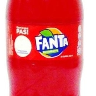 Fanta Botol Mini