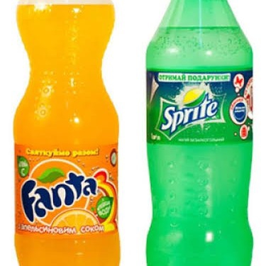 Fanta Dan Sprite