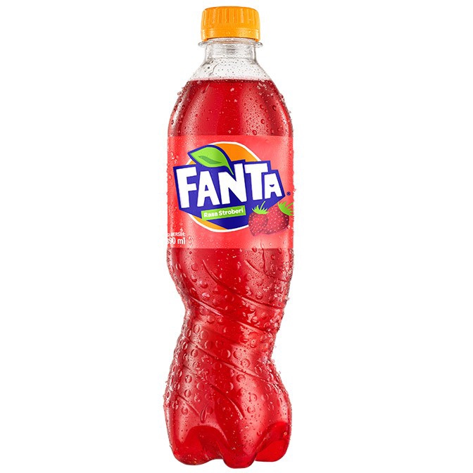 Fanta Straw Pet 390ml