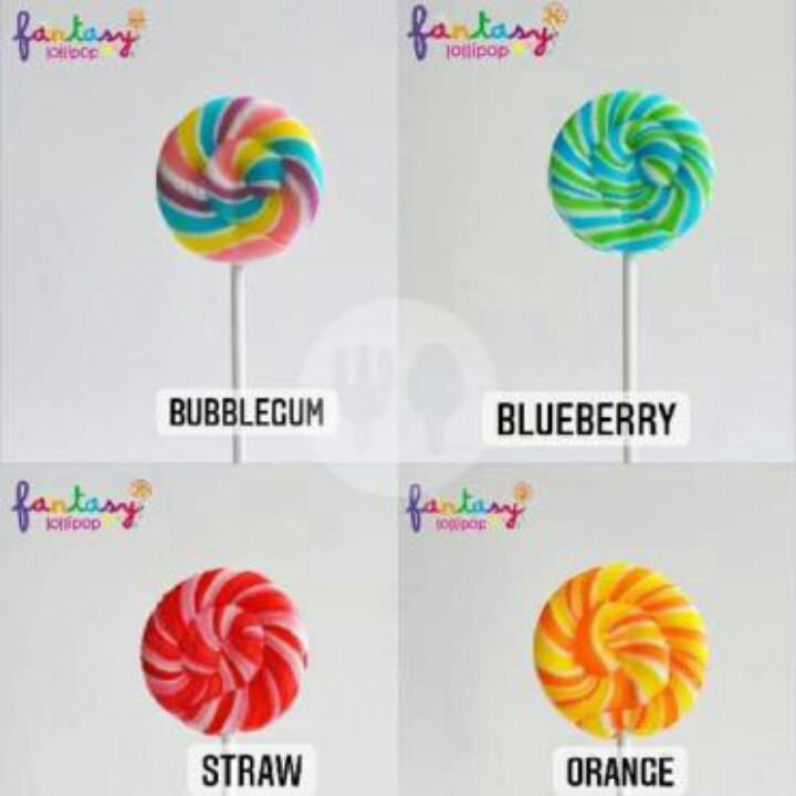 Fantasy Lolipop Bundar