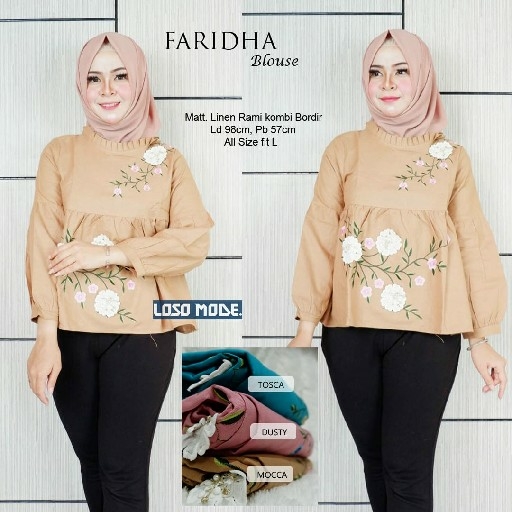 Faridha Blouse