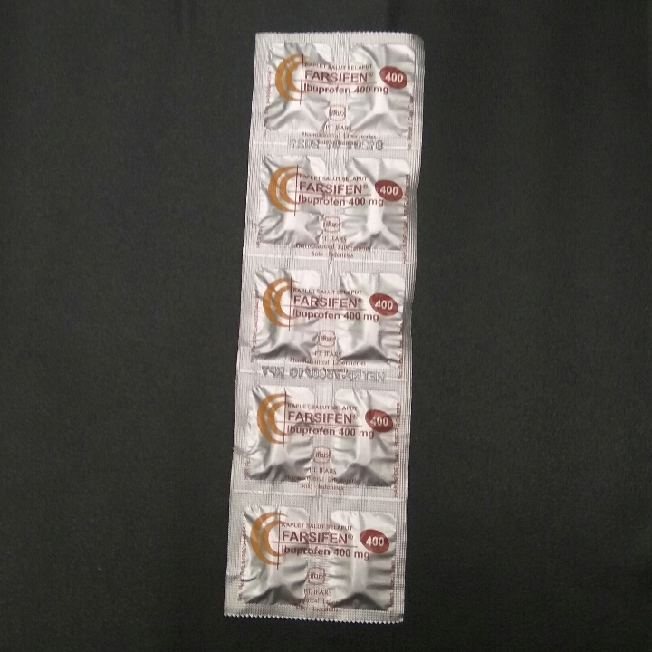 Farsifen 400mg Atau Ibuprofen