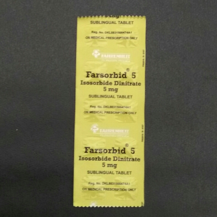 Farsorbid 5mg Atau Isorbid