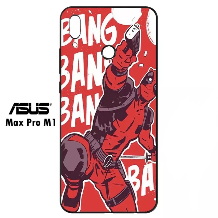 Fashion Printing Case New Asus Zenfone Max Pro  M1 - M2