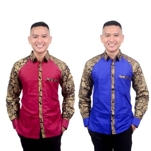 Fashion batik pria 