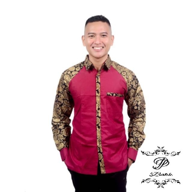 Fashion batik pria  2