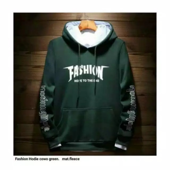 Fashion hoodie cowok