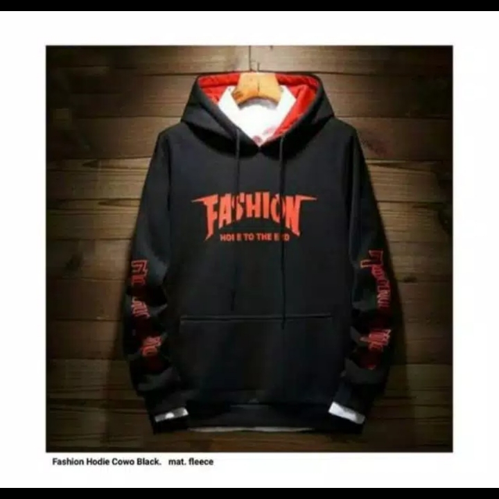 Fashion hoodie cowok 2