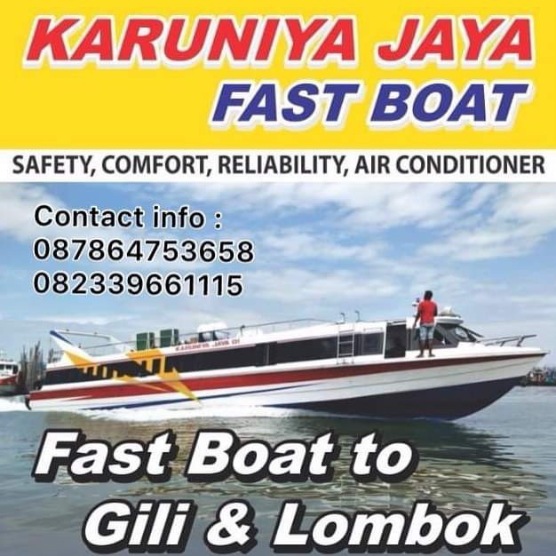 Fastboat Lombok - Bali Transport Include 2