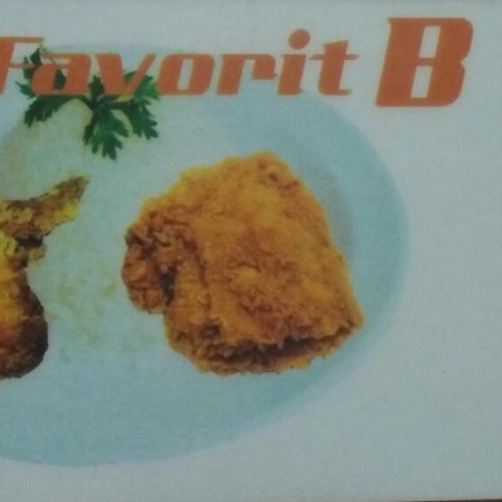 Favourit B 1 Potong Sayap Dan 1 Potong Dada Atau Paha Atas Dan Nasi