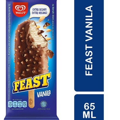 Walls Feast Vanilla