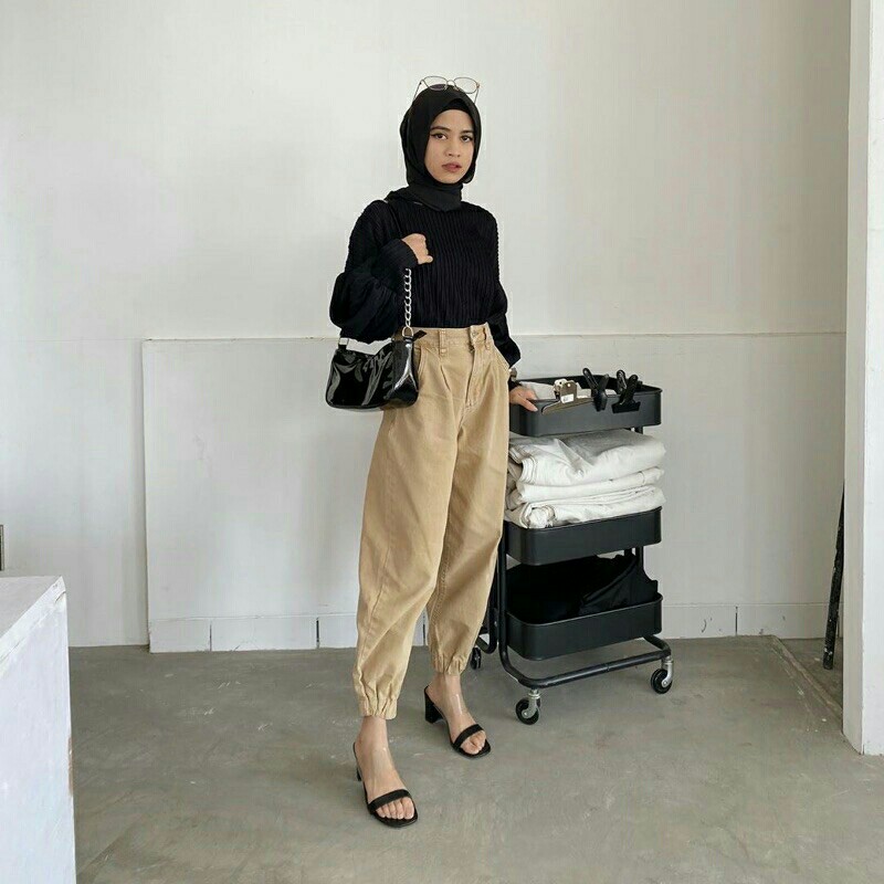 Fedela Top  PAKAIANN WANITA - ATASAN WANITA - BAJU BLOUSE - PAKAIAN T 2