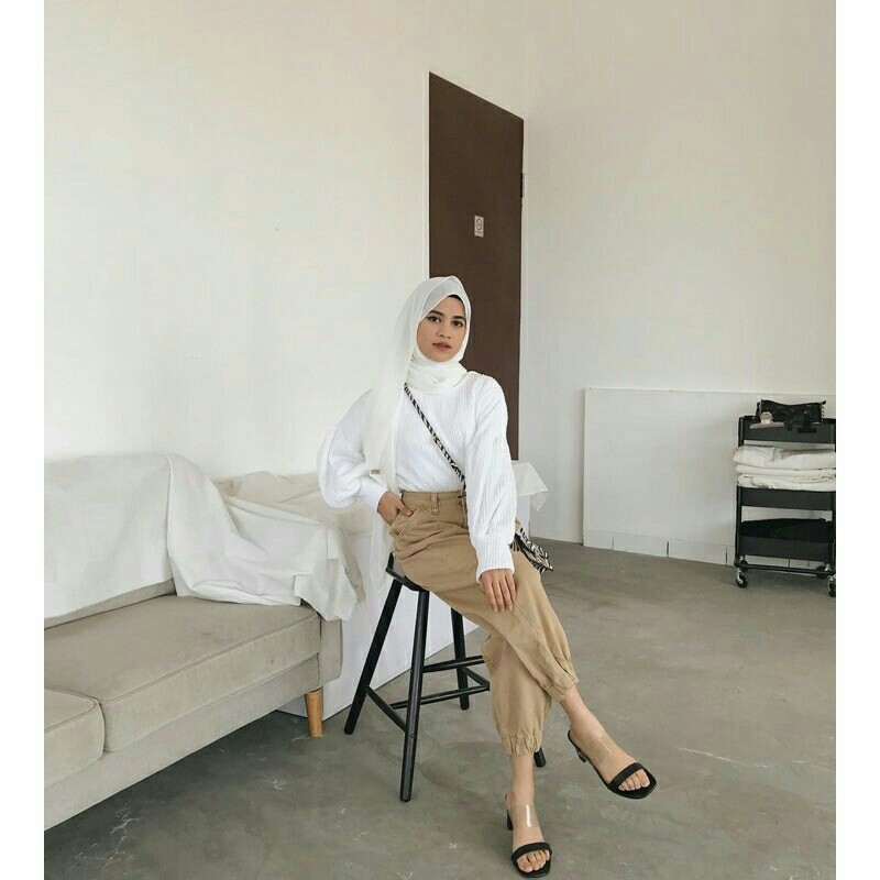 Fedela Top  PAKAIANN WANITA - ATASAN WANITA - BAJU BLOUSE - PAKAIAN T 3