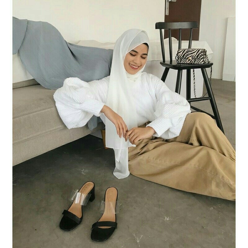 Fedela Top  PAKAIANN WANITA - ATASAN WANITA - BAJU BLOUSE - PAKAIAN T 4