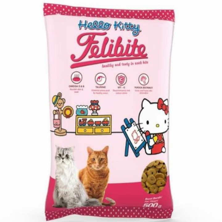 Pakan Kucing FELIBITE Donat 