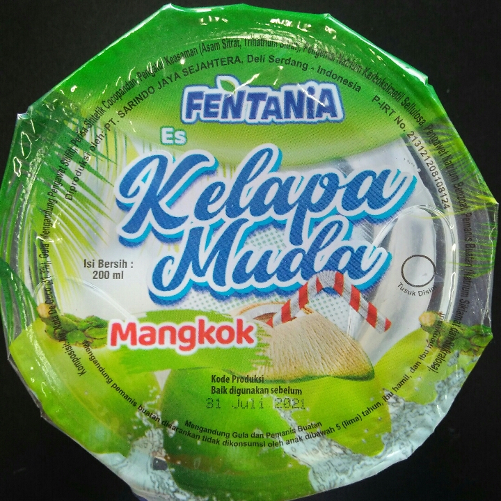 Fentania Kelapa Muda