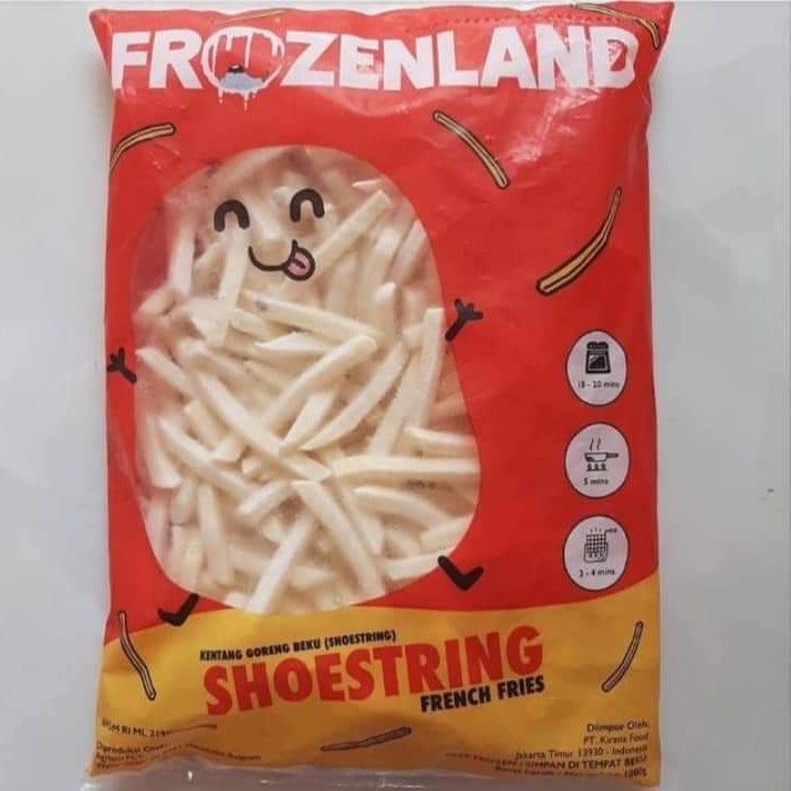 Kentang Frozenland Soestering