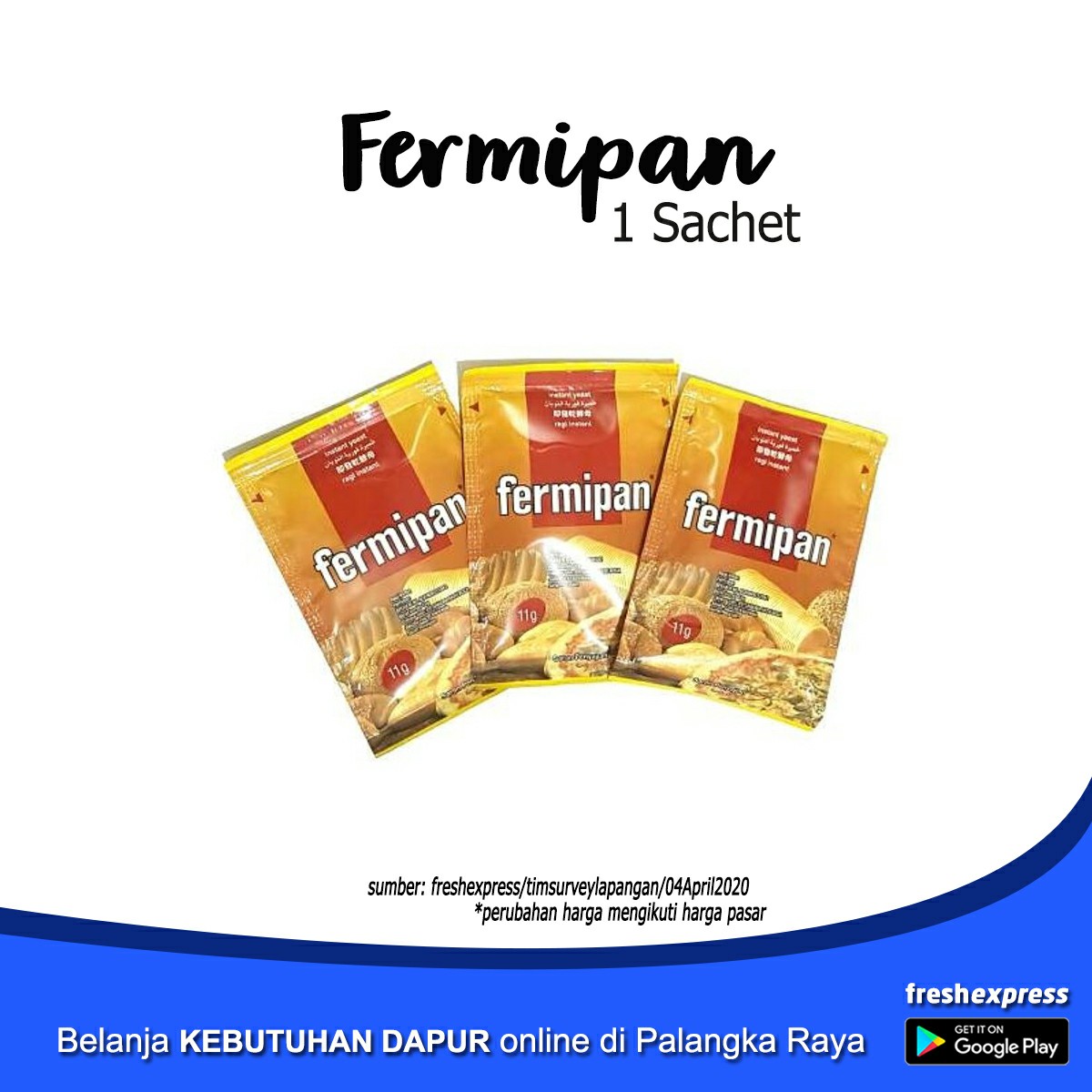 Fermipan 1 Sachet