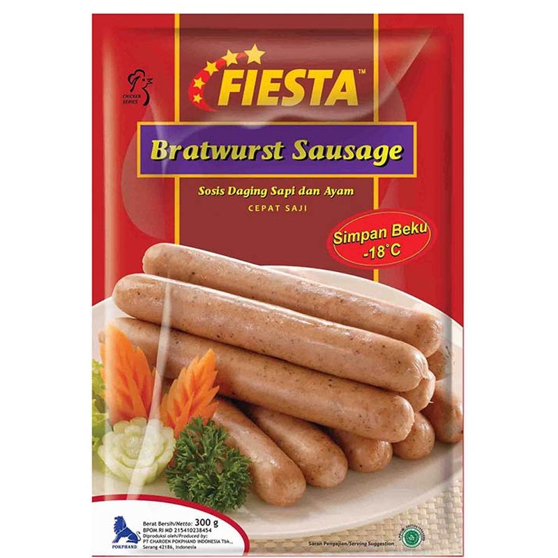 Fiesta Bratwurst