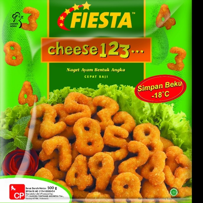 Fiesta Cheese 123