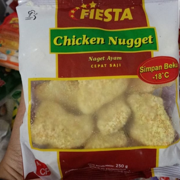 Fiesta Chicken Nugget