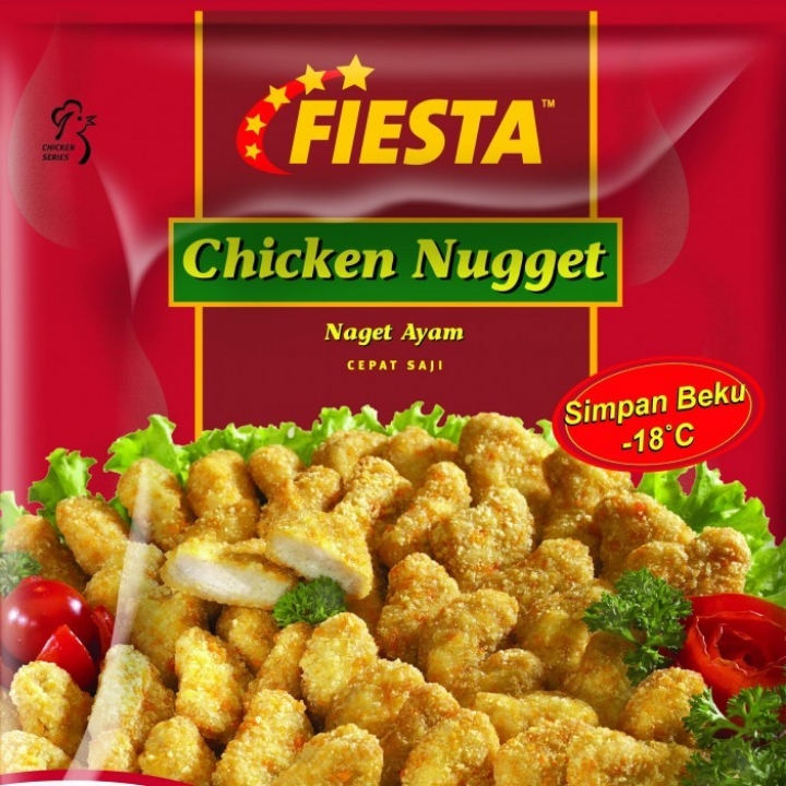 Fiesta Chicken Nugget 500 Gr