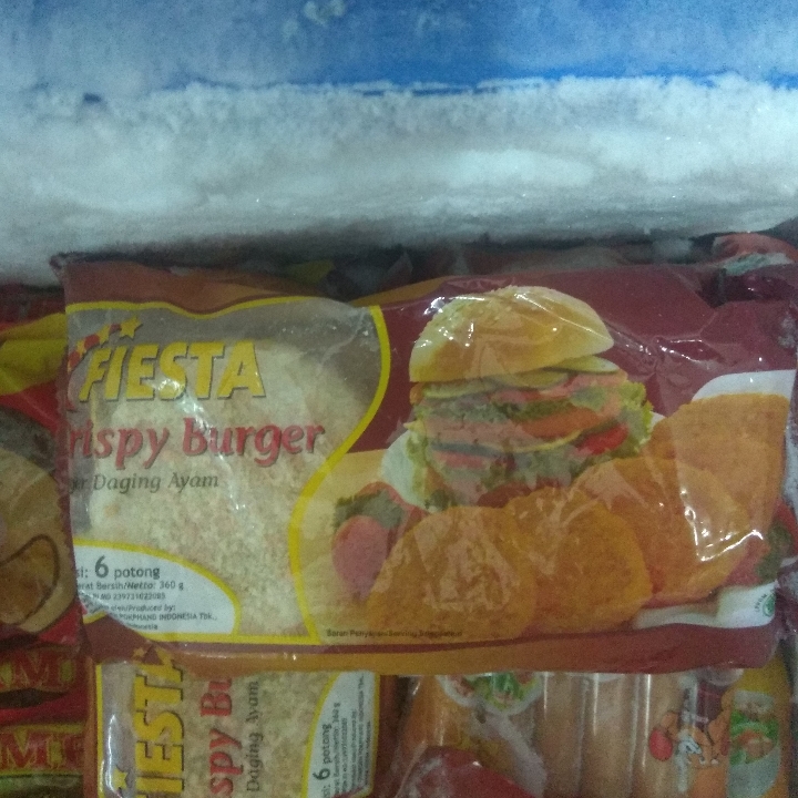 Fiesta Cryspy Burger