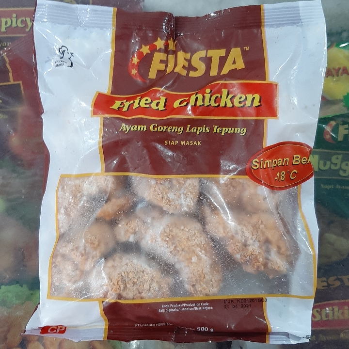 Fiesta Fried Chicken 500gr