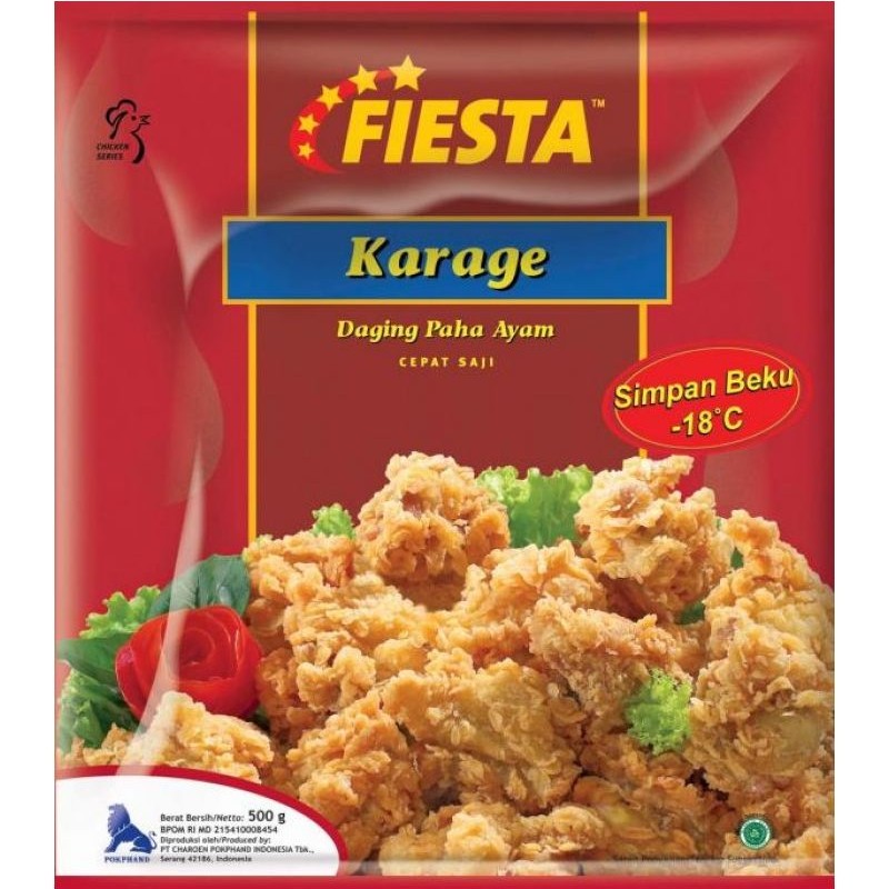 Fiesta Karaage