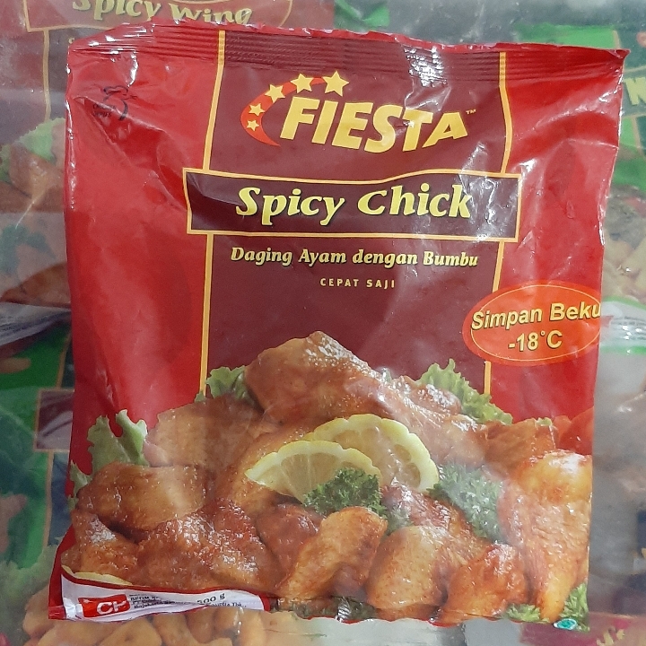 Fiesta Spicy Chick 500gr