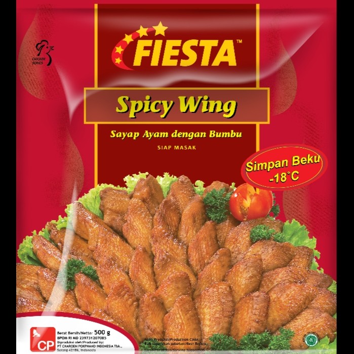 Fiesta Spicy Wing