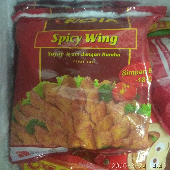 Fiesta Spicy Wing