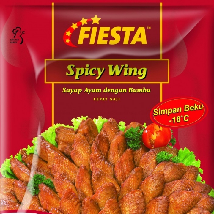 Fiesta Spicy Wing 500 Gr