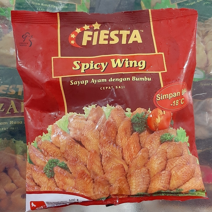 Fiesta Spicy Wing 500gr