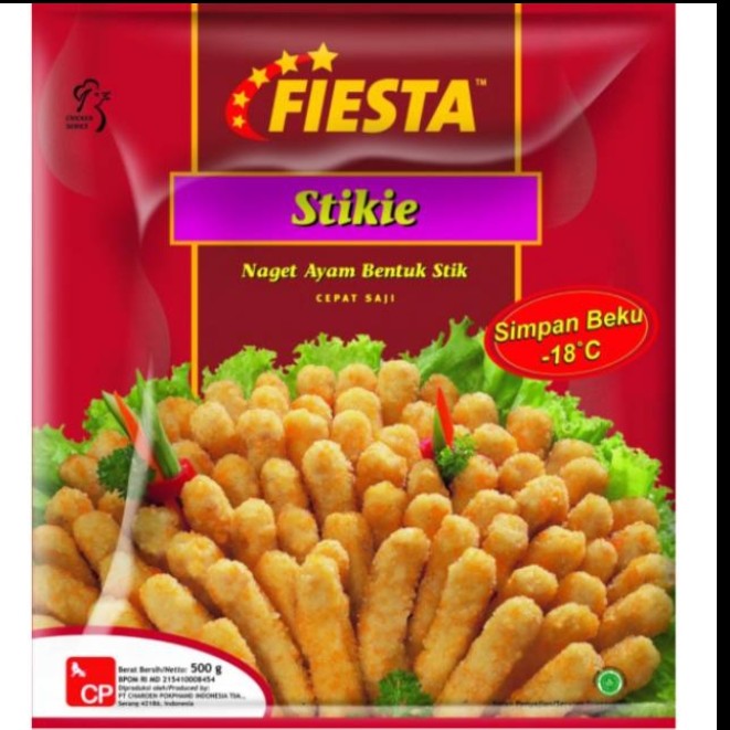 Fiesta nugget stik