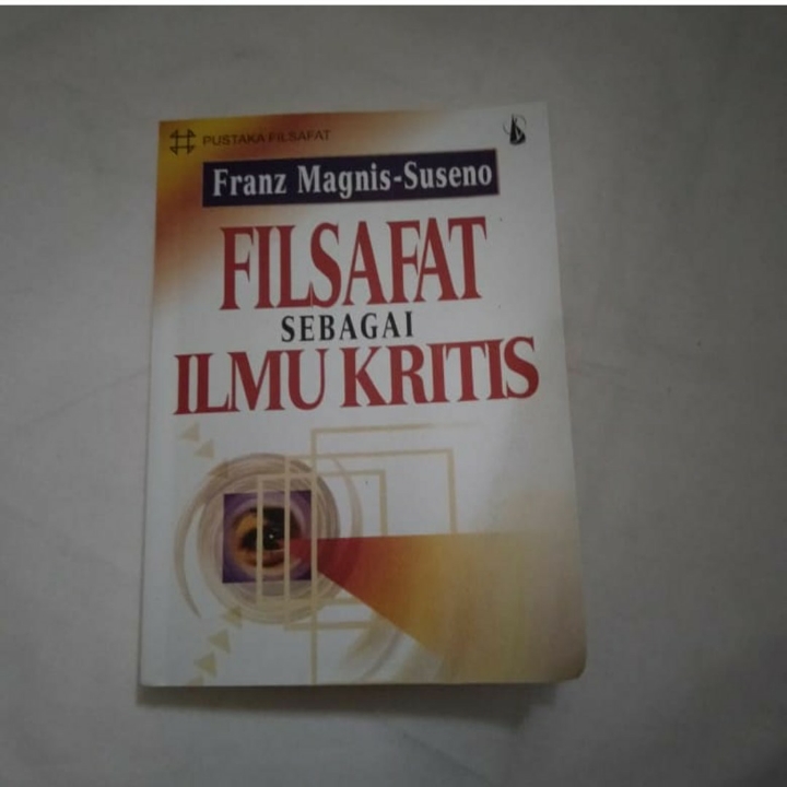 Filsafat Sebagai Ilmu Kritis