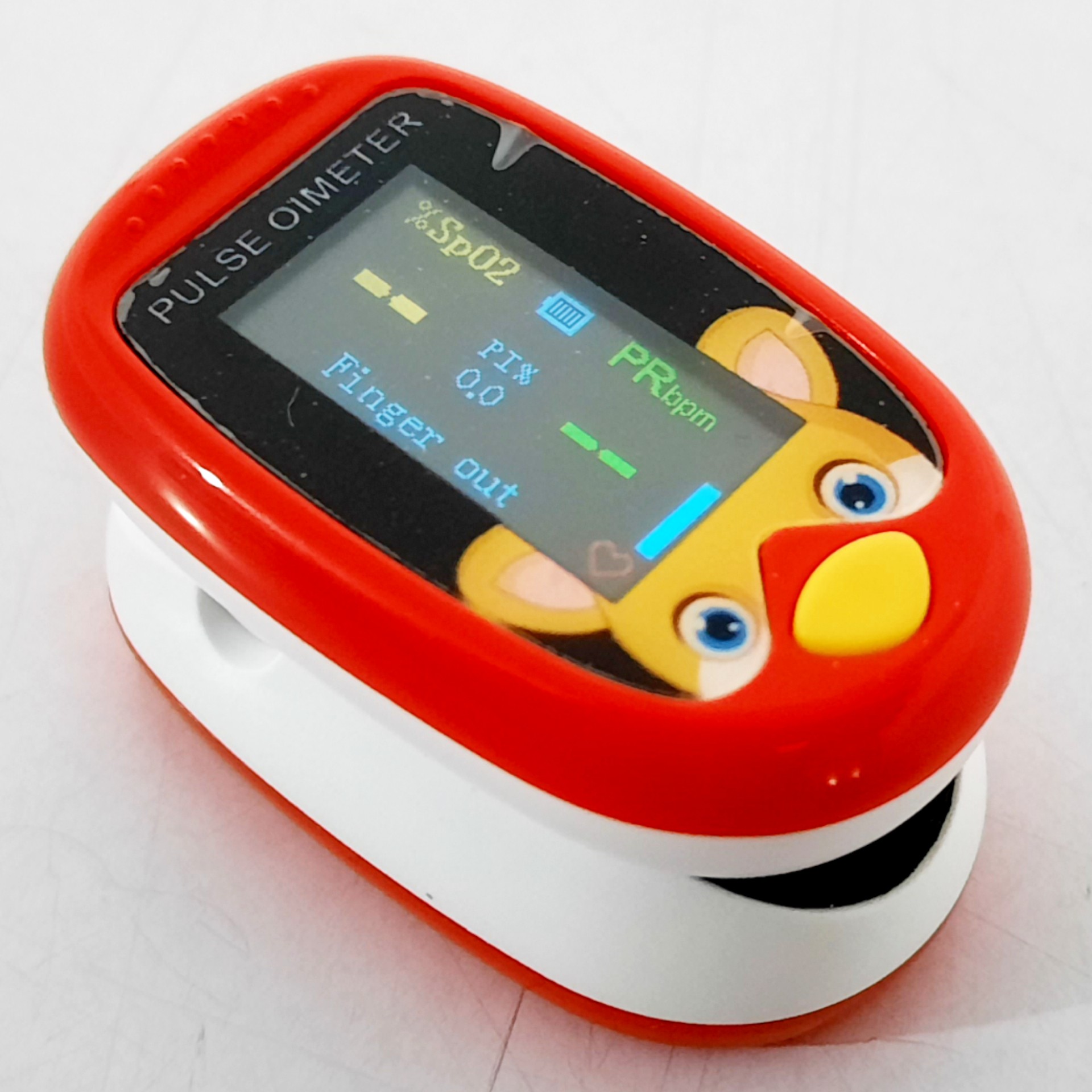 Fingertip Pulse Oximeter Anak Layar TFT 4 Warna 2