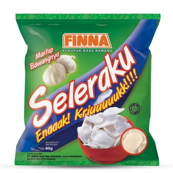 Finna Seleraku Bawang  60gr