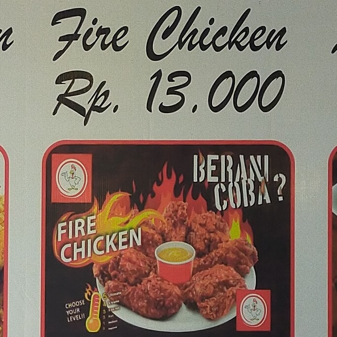 Fire Chicken