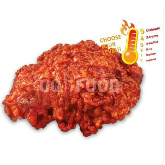 Fire Chicken 1 Pcs