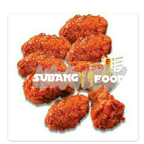 Fire Chicken 8 Pcs