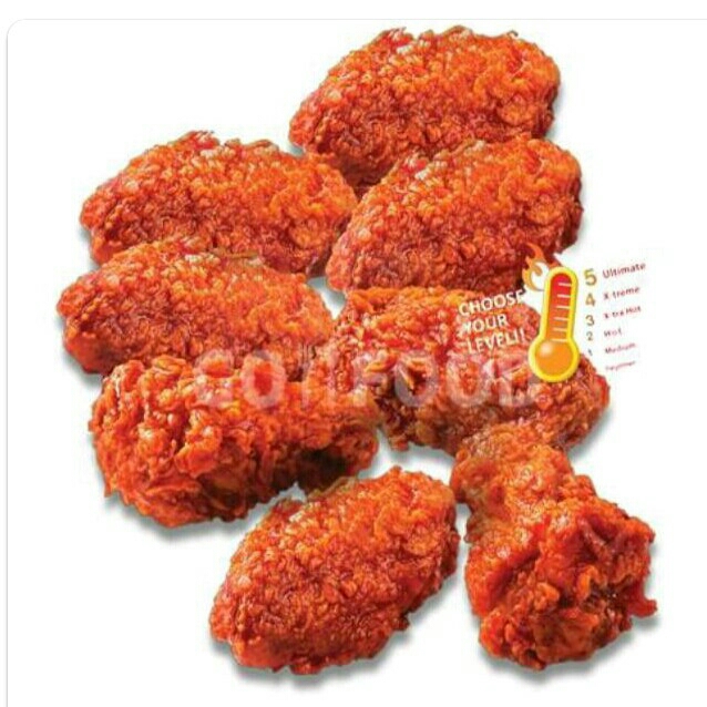 Fire Chicken 8 Pcs